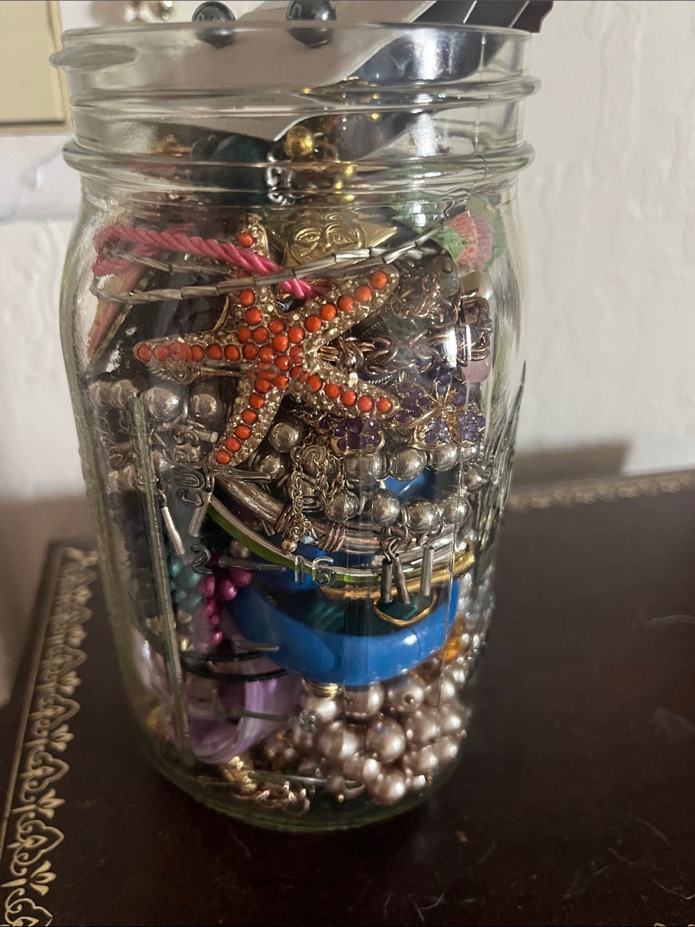 Mystery Jewelry Jar Jewelry Lot Bundle - Picture 2 of 5